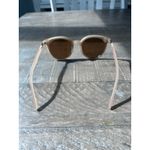 Sojos  Women's Dolphin Clear Brown Frame Gradient‎ Brown Lens Sunglasses Photo 2