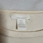 H&M Boat Neck Stripe Knit Top Size XL Stretch Coastal Nautical Preppy Casual Photo 3