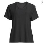 Athletic Works Womens XL 16-18 Black Soot Heather Super Soft Short Sleeve Tee NW Photo 6