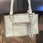 Nicole Miller Elegant White Shoulder Bag-Very clean and built WELL Photo 0