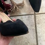 Ulla Johnson  Tassel Kiki D'Orsay Suede Pumps Black Photo 5