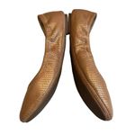 Lucky Brand Emile Leather Textured Ballet Flats in Copper, Sz 8 Photo 5