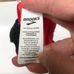 Brooks neon coral pink drawstring running shorts S Photo 4