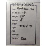 Derek Heart  Top Sheer Lace Peplum Hem White Flutter Sleeve Woman's‎ Size Medium Photo 9