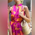 Alden Adair Bella Dress in Abstract River Photo 3