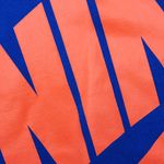 Nike Vintage Y2K Spellout Swoosh Blue Hoodie Photo 3