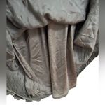 Chan Luu Women's Anthropologie 100% Silk Circle Gray Knee Length Dress Sz Medium Photo 2