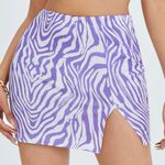 SheIn Zebra Print Skirt Photo 0