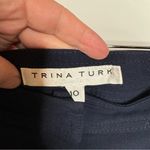 Trina Turk  Navy Dress Pants Size 10 Photo 3