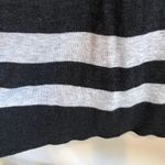 Nordstrom Grey Stripe Sweater Photo 5