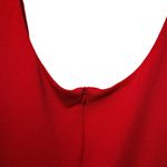 Covington Womens Sz 16 Red Sleeveless Fit And Flare Dress Sweetheart Neck Photo 6
