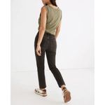 Madewell ‎ Denim Curvy Perfect Vintage Mom Jeans in Lunar Wash 90s Black Size 26 Photo 1