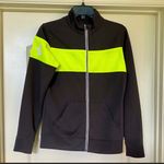 Under Armour - Charcoal Grey and Lime Green Zip Up Jacket - Brand New Condition! Photo 0