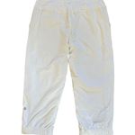 Lululemon Dance Studio Crop Pants Womens Size 4 White Pull On Photo 1
