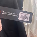 White Fox Boutique Black Mini Dress  Photo 3