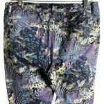 Simply Vera  Mid Rise Skinny Jeans 10 Multicolored Pockets Button Zip Belt Loops Photo 3