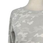 Spanx  Better Base Crew Womens Long Sleeve Camo Print Top Size Large Photo 2