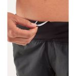 Lululemon Run Bright At Night Short Size 8 Black 4” W7413S Medium Rise Pockets Photo 4