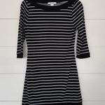 White House | Black Market  Women’s XS Black White Blouse Photo 0