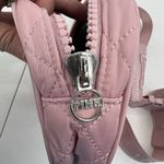 Victoria's Secret  PINK Logo Quilted Belt Bag Fanny Pack Waist Purse Pink Logo Photo 13