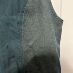 Teddi teal green full zip vest measurements in pictures Size undefined Photo 1