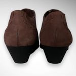 ELLEMENNO Rodeo Women's Brown Leather Western Style Ankle Boots Size 8 | EUC Photo 3