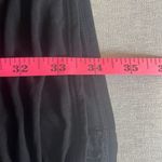 ALC Frank A.L.C. Black Ruched Bodycon Mini Dress Long Sleeve Halter Neck Medium $495 NWT Photo 15