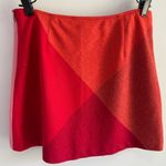 Esprit Vintage Y2K Red& Orange mini skirt sz 7/8 Photo 1