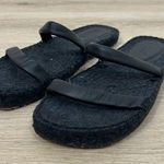 Everlane  Black The Espadrille Sandal Photo 0