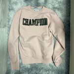Champion Pink  Sweatshirt Crewneck Photo 0