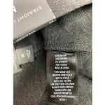 Worthington Pull-On Straight Leg Ankle Pants Heather Gray M Photo 4