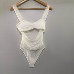Princess Polly  White Bodysuit Photo 3