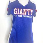 NFL NWT New York giants football jersey studded top Photo 0