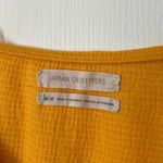Urban Outfitters  Ruched Ruffled Crop Top - Size M Photo 2