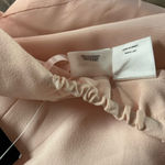 Le Suit  Soft Peach A-Line Skirt Photo 6