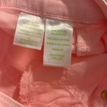 Lilly Pulitzer LILY PULITZER South Ocean High Rise Skinny jeans Calla Lilly Pink size 0 Photo 8