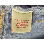 Reba Straight Leg Embellish Jeans Rhinestone Embroidered Dark Wash Size 6 Photo 7