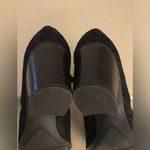 Franco Sarto women black Chelsea short heel boots US 10 Photo 3