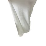 Chico's Chico’s Wide Leg Pants White Linen 2R 12 Career Quiet Luxury Bridal Office Photo 5