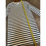 Boden White/Black Breton Striped Jersey Mini T Photo 10