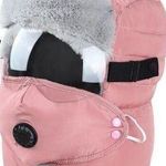 Outdoor Sports Cold Hat Winter Skiing Cycling Outdoor Sports (776) Pink Photo 0