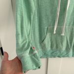 Coconut Creek Trading Company Women's M Hoodie Sweatshirt Mint Eskimo Joes Bar Green Size M Photo 4