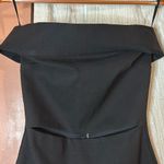 Bec & Bridge  Safari Georgia Mini Cocktail Dress Black Off Shoulder Cutout Size 2 Photo 1