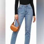 MANGOPOP Women's Scoop Neck Long Sleeve Slim Fit T-Shirt Black (42) Photo 4