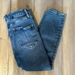 Good American  Good Waist Split Pocket Jeans - size 6/28 Photo 5