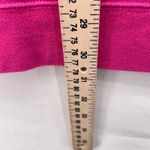 Roamans Womens Sweatshirt Size 1X Lace Detail French Terry Athleisure Oversized Pink Photo 12