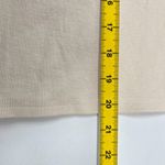 Anthropologie NWOT  DOLAN Lace Puff-Sleeve Top Cream Size M Long sleeve Photo 12