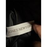 Jones New York Women's Black Quilted Tote Handbag Gold Hardware Photo 9