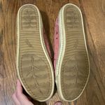 EARTH Pomelo Clay Red Perforated Leather Sneaker size 10 Photo 2