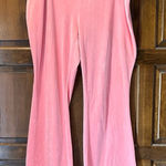 Juicy Couture Juicy by  Baby Pink Velour  Pants Sweatpants Size XXL Y2K Photo 0